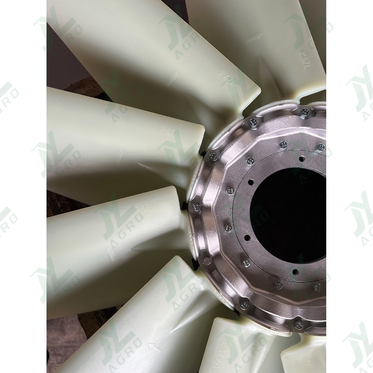 CLAAS Ventilador grande