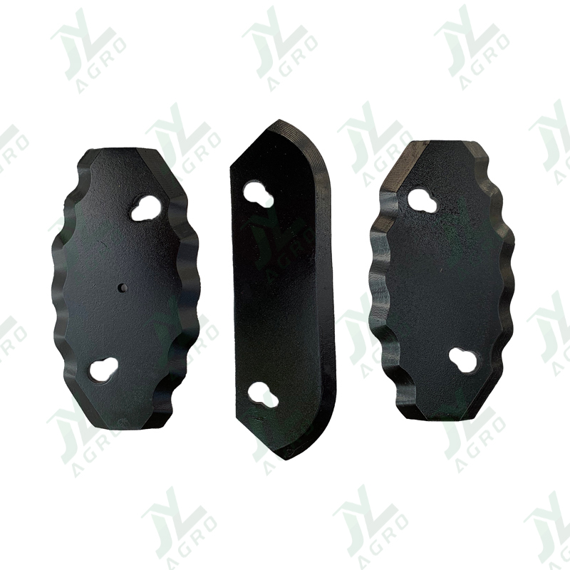 Faca bilateral para flor de ameixa